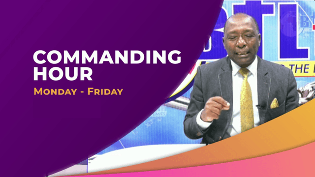 THE COMMANDING HOUR